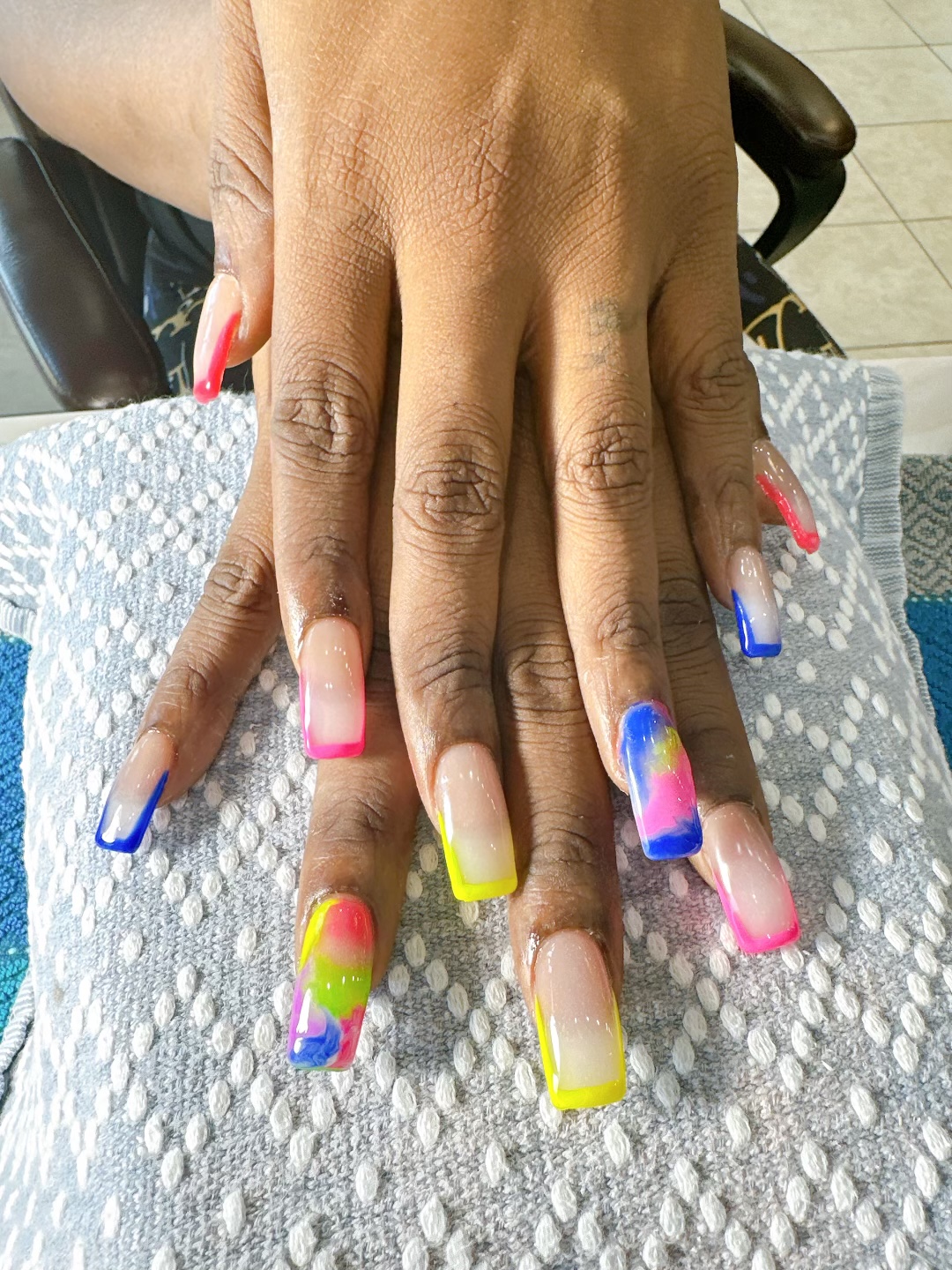 Nails at the Beach nail photo 1