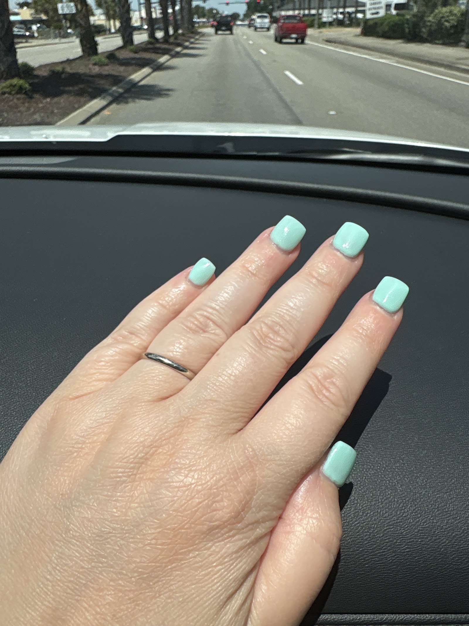 Nails at the Beach nail photo 2